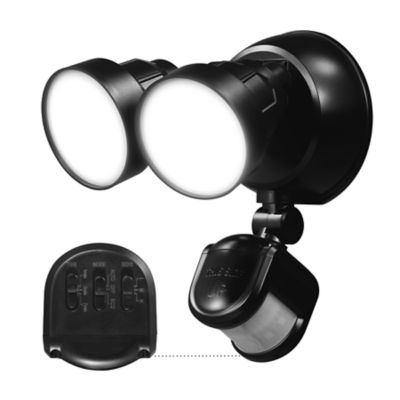 Image showing  Wired Motion LED Security Light, Black