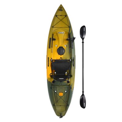 Lifetime Tamarack Pro Sit-on-Top Fishing Kayak, Safari Fusion