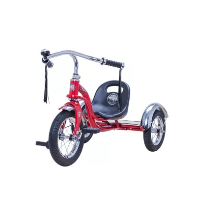 Flybar Girls 12" Classic Style Cruiser Bar Tricycle for Kids Ages 2-4 Adjustable Seat Bell Included Tricycles