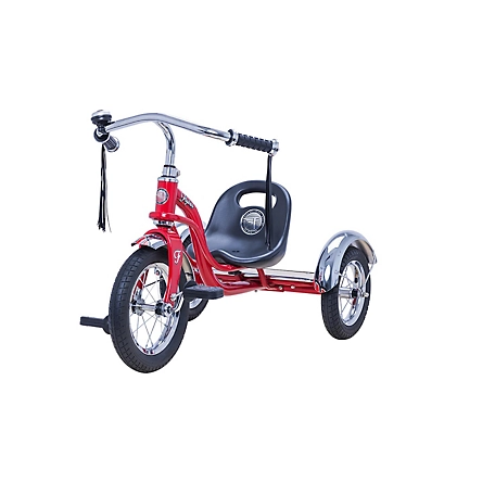 Flybar Classic Style Cruiser Bar Tricycle, for Kids 2-4 Years, Adjustable Seat, Includes Bell