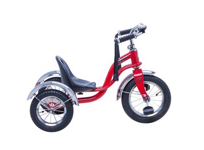 Image showing  Kid's Tricycle, 12 in. Classic Cruiser Bike for Toddlers Ages 2-4, Adjustable Seat, Includes Bell
