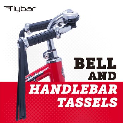 Image showing 5 th Flybar Kid's Tricycle, 12 in. Classic Cruiser Bike for Toddlers Ages 2-4, Adjustable Seat, Includes Bell