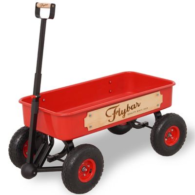 Red pull along cart on sale