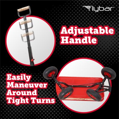 Image showing  Classic 4x4 Wagon for Kids, Ages 3+