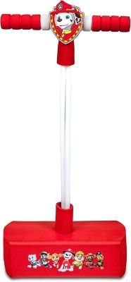 Flybar My First Foam Pogo Jumper for Kids Fun, Safe Pogo Stick, Ages 3+, Toddler Toys, Up to 250 lbs., Marshall Paw Patrol