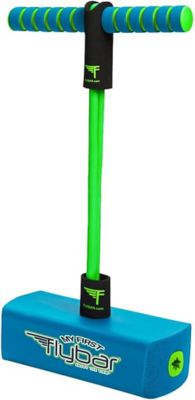 Flybar My First Foam Pogo Jumper for Kids Fun, Safe Pogo Stick, Ages 3+, Toddler Toys, Up to 250 lbs., Blue