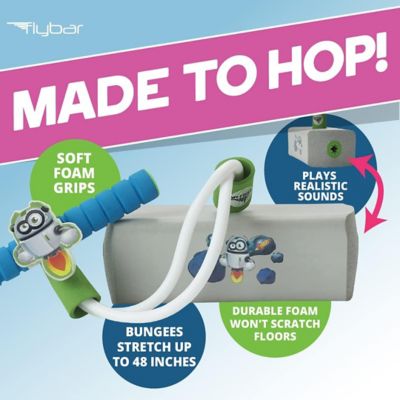 Image showing  My First Foam Pogo Jumper for Kids Fun, Safe Pogo Stick, Ages 3+, Toddler Toys, Up to 250 lbs., Robot