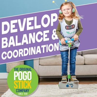 Image showing  My First Foam Pogo Jumper for Kids Fun, Safe Pogo Stick, Ages 3+, Toddler Toys, Up to 250 lbs., Robot