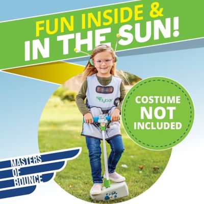 Image showing  My First Foam Pogo Jumper for Kids Fun, Safe Pogo Stick, Ages 3+, Toddler Toys, Up to 250 lbs., Robot