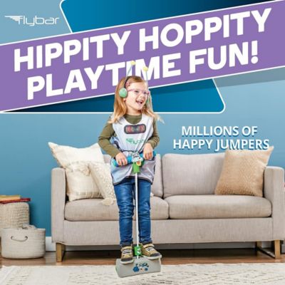 Image showing 5 th Flybar My First Foam Pogo Jumper for Kids Fun, Safe Pogo Stick, Ages 3+, Toddler Toys, Up to 250 lbs., Robot