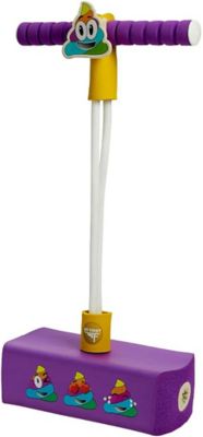 Flybar My First Foam Pogo Jumper for Kids Fun, Safe Pogo Stick, Ages 3+, Toddler Toys, Up to 250 lbs., Rainbow Poop