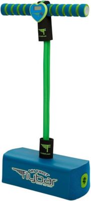 Flybar My First Foam Pogo Jumper for Kids Fun, Safe Pogo Stick, Ages 3+, Toddler Toys, Up to 250 lbs., Blue LED