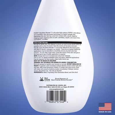Image showing 6 th Pooph 32 oz. Skunk Odor Eliminator