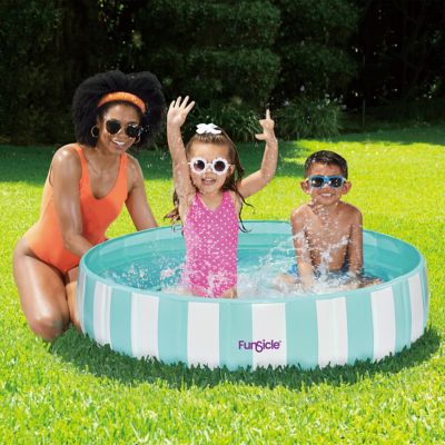 Funsicle 4 ft. Striped Fun Fold Pool