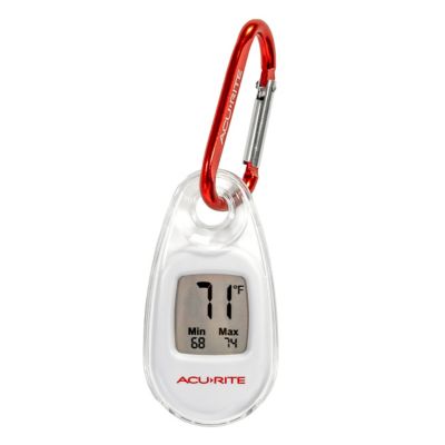 AcuRite Digital Thermometer with Clip, 333DI