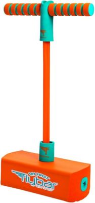 Flybar My First Foam Pogo Jumper for Kids Fun, Safe Pogo Stick, Ages 3+, Toddler Toys, Up to 250 lbs., Orange