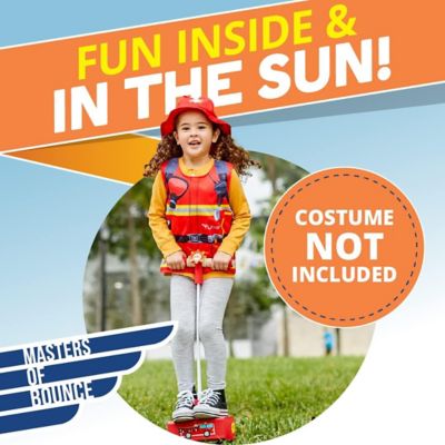 Image showing  My First Foam Pogo Jumper for Kids Fun, Safe Pogo Stick, Ages 3+, Toddler Toys, Up to 250 lbs., Fire