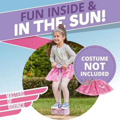 Image showing  My First Foam Pogo Jumper for Kids Fun, Safe Pogo Stick, Ages 3+, Toddler Toys, Up to 250 lbs., Princess