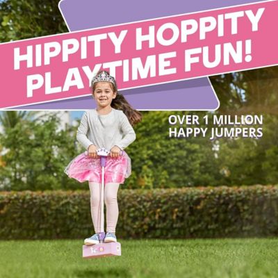 Image showing 5 th Flybar My First Foam Pogo Jumper for Kids Fun, Safe Pogo Stick, Ages 3+, Toddler Toys, Up to 250 lbs., Princess