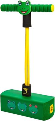Flybar My First Foam Pogo Jumper for Kids Fun, Safe Pogo Stick, Ages 3+, Toddler Toys, Up to 250 lbs., Frog