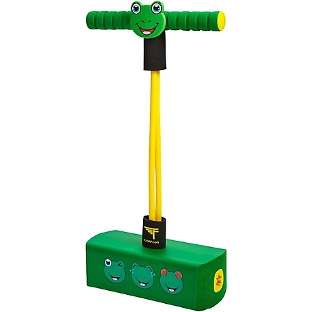 Flybar My First Foam Pogo Jumper for Kids Fun, Safe Pogo Stick, Ages 3+, Toddler Toys, Up to 250 lbs., Frog