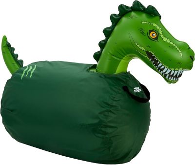 Waddle Large Inflatable Bouncy Hopper - Ride On, Indoor, Outdoor Toys, Toys for Girls' and Boys, Up to 250lbs, Age 5+, T-Rex