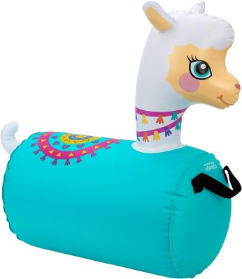 Waddle Hip Hopper Inflatable Hopping Animal Bouncer, Ages 2+, Supports Up to 85 lbs. Llama