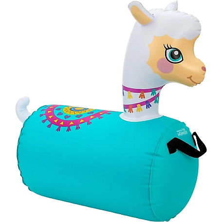 Waddle Hip Hopper Inflatable Hopping Animal Bouncer, Ages 2+, Supports Up to 85 lbs. Llama