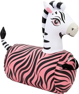 Waddle Hip Hopper Inflatable Hopping Animal Bouncer, Ages 2+, Supports Up  to 85 lbs., Zebra at Tractor Supply Co.