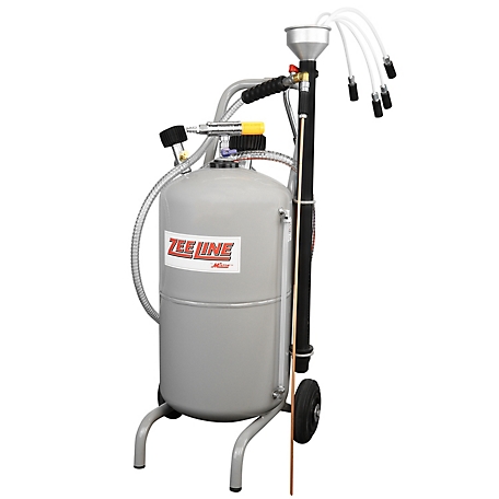 Zeeline by Milton 6-Gallon Professional Fluid Evacuator