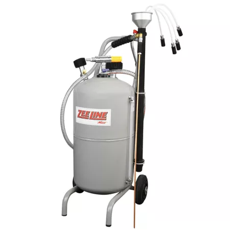 Zeeline by Milton Professional 6 Gallon Fluid Evacuator Oil Pumps