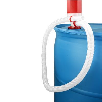Image showing  Manual Polyethylene/Polypropylene Siphon Drum Pump with Hose, 7 GPM