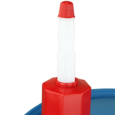 Image showing  Manual Polyethylene/Polypropylene Siphon Drum Pump with Hose, 7 GPM