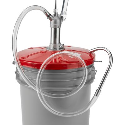 Image showing  Manual Powder-Coat Gear Lube Pump, 1 gal./55 Strokes