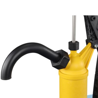 Image showing  Manual Polypropylene Lever Pump with Suction Tube and Adjustable Handle, 12 oz./Stroke