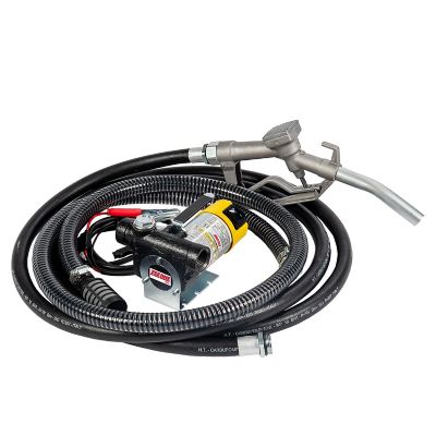 Zeeline by Milton 12V 12 GPM Portable Fuel Transfer Pump Kit