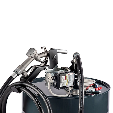 Zeeline by Milton 12V 16 GPM Fuel Transfer Pump Kit