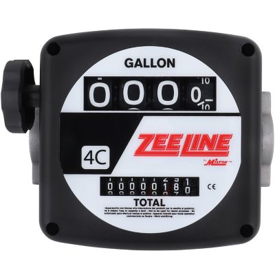 Zeeline by Milton Mechanical Diesel Flow Meter