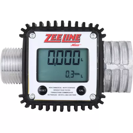 Zeeline by Milton diesel digital flow meter Fuel Transfer Tank Accessories