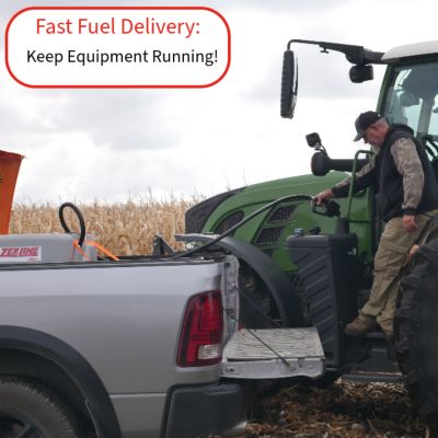 Image showing  116 gal. Poly Portable Diesel Fueling Station