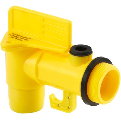 Image showing  3/4 in. NPT Polyethylene Bung Faucet