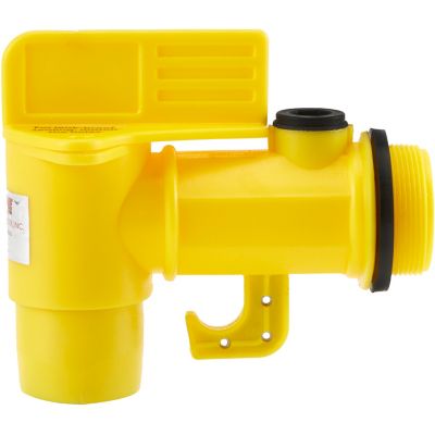 Image showing  3/4 in. NPT Polyethylene Bung Faucet