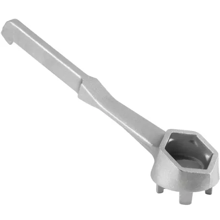 Zeeline by Milton 2 in Aluminum Bung Wrench for 3/4 in and 2 in Drum Plugs Oil Filter Wrenches