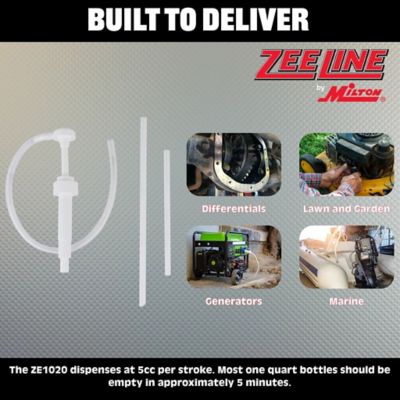 Image showing  Hand Pump For Quart Bottles (28mm Neck)