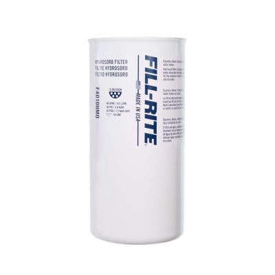 Fill-Rite 40 GPM (151 LPM) 10 Micron Water Detecting Spin-On Fuel Filter