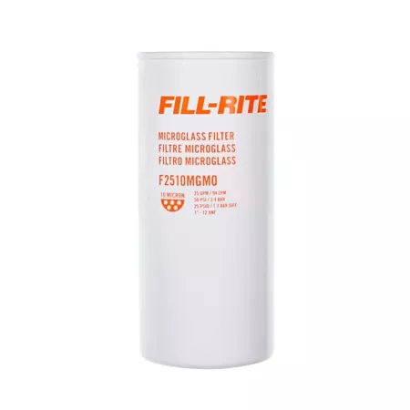 Fill-Rite 25 GPM 10 Micron Particulate Multi-Fuel Filter Fuel Transfer Tank Accessories