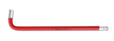 Beta Tools 96BP-CL Color coded, Ball End Hex Key, Chrome-Plated, 8 mm