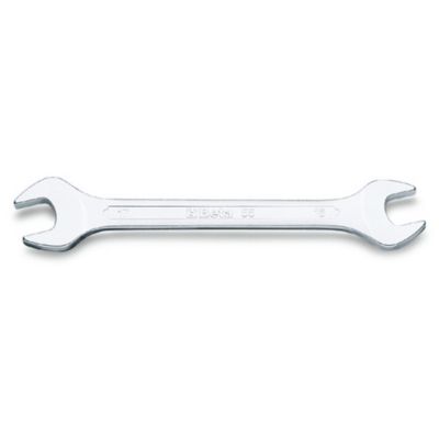 Beta Tools 55AS Double End, Open End Wrench, SAE, 1/4X5/16 in.