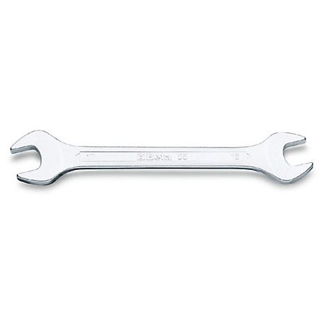 Beta Tools 55AS Double End, Open End Wrench, SAE, 1/4X5/16 in.