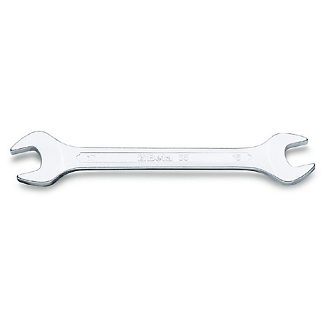 Beta Tools 55AS Double End, Open End Wrench, SAE, 5/16X11/32 in.